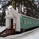 Image for article titled These Train Cars Converted Into Churches Are Literal Holy Rollers